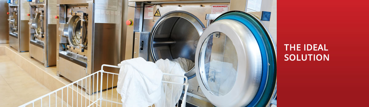 Comercial laundry equipment servicing