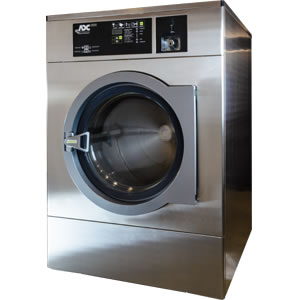 Commercial laundry dryers